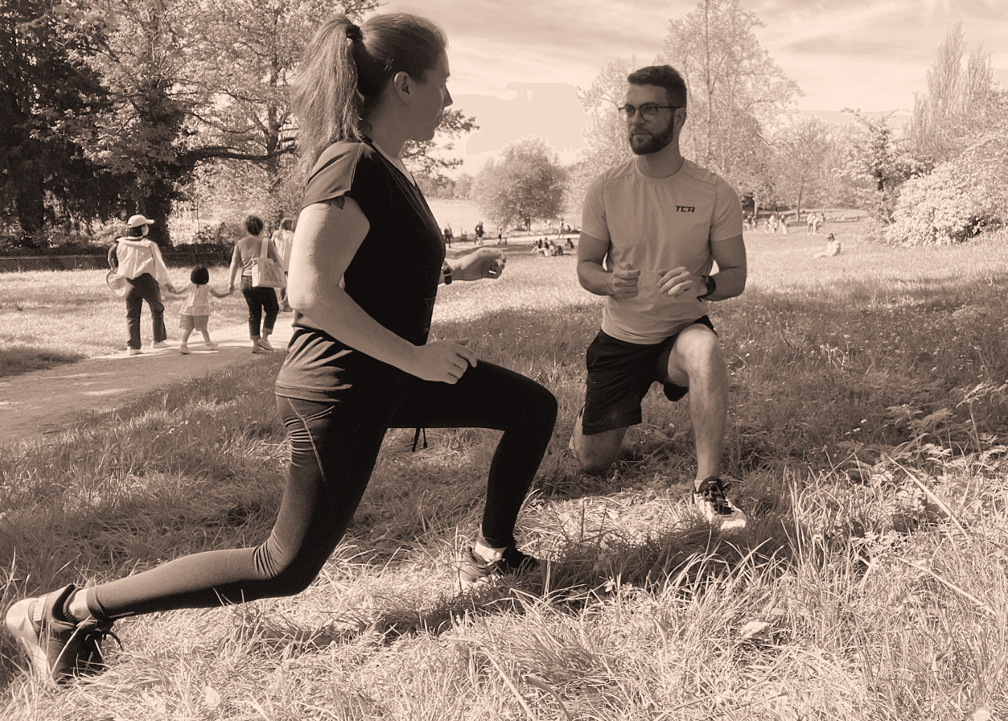 Coaching sportif particulier en extérieur - Step by Steph